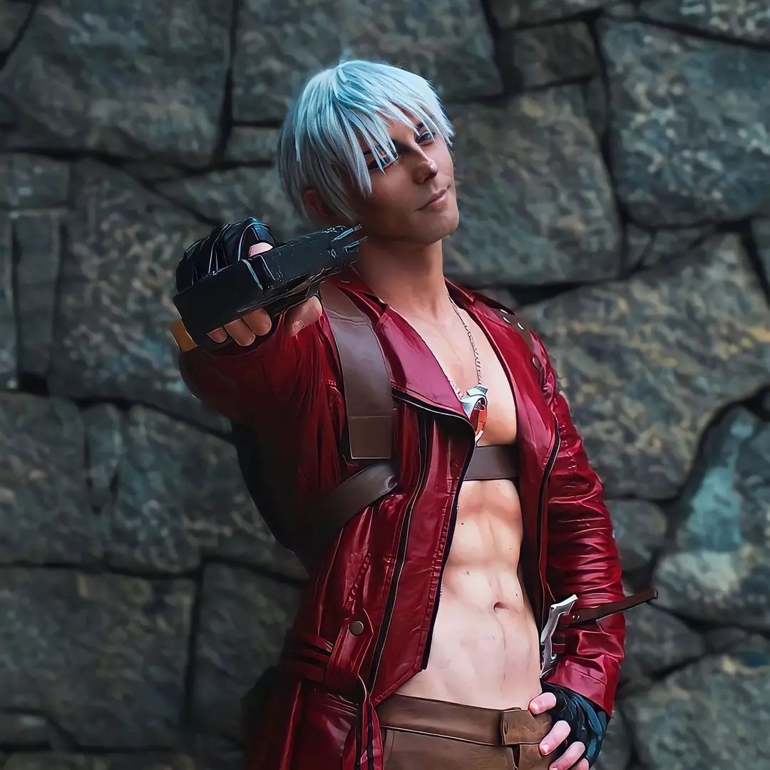 Dante ganha vida em um sensacional cosplay de Vince Nava