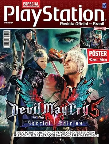 Superpôster PlayStation - Devil May Cry 5