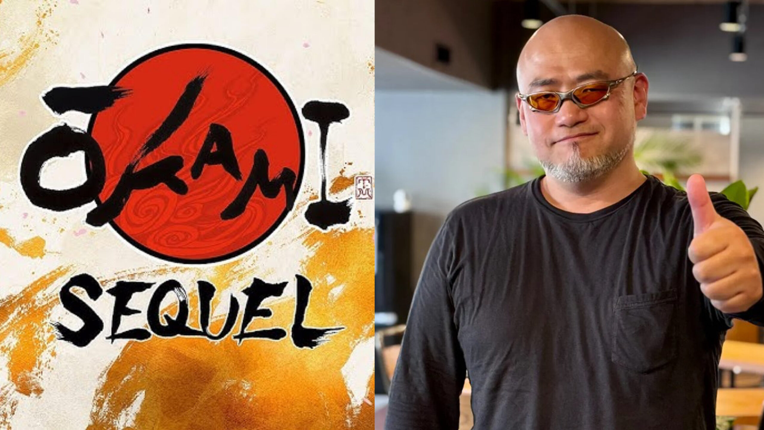 O impossível aconteceu! Hideki Kamiya retorna para a Capcom com sequência de Okami!