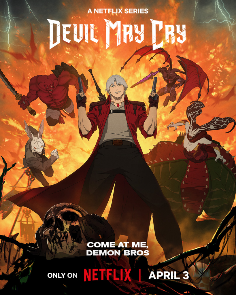 1ª temporada de Devil May Cry da Netflix