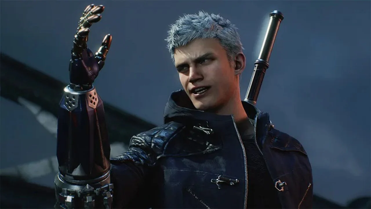 Nero em Devil May Cry