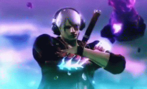 Nero em Devil May Cry
