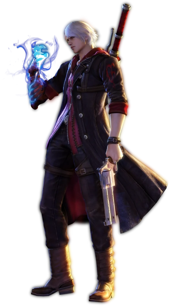 Nero em Devil May Cry