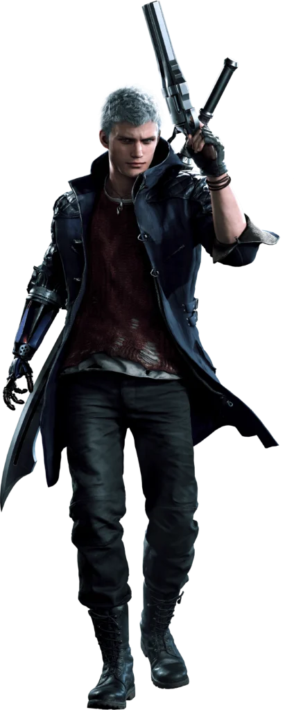 Nero em Devil May Cry