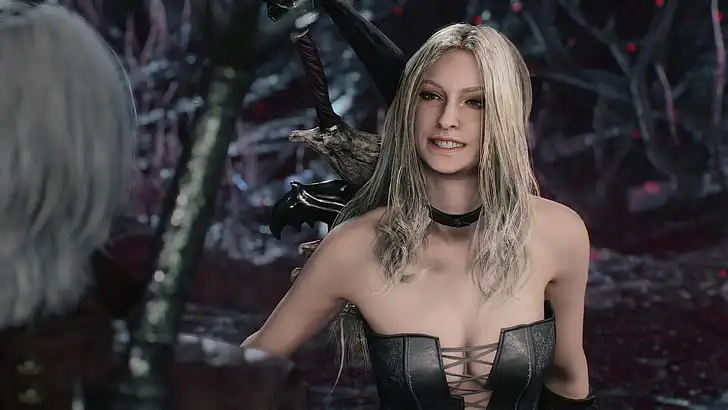 trish devil may cry