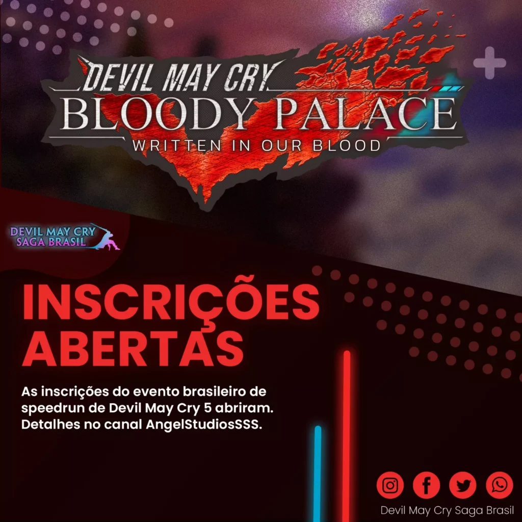 Bloody Palace Run Written in Our Blood