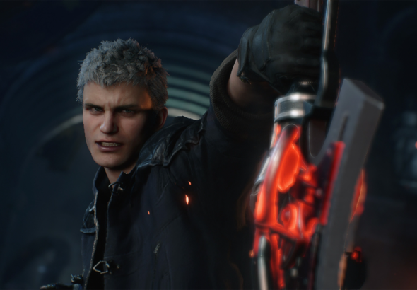 Devil May Cry 5 Devil Hunter Edition chega ao Nintendo Switch 2 em grande estilo.