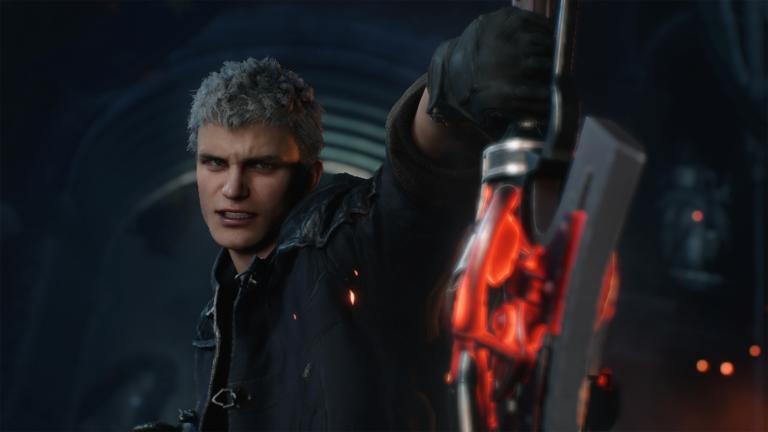 Devil May Cry 5 Devil Hunter Edition chega ao Nintendo Switch 2 em grande estilo.