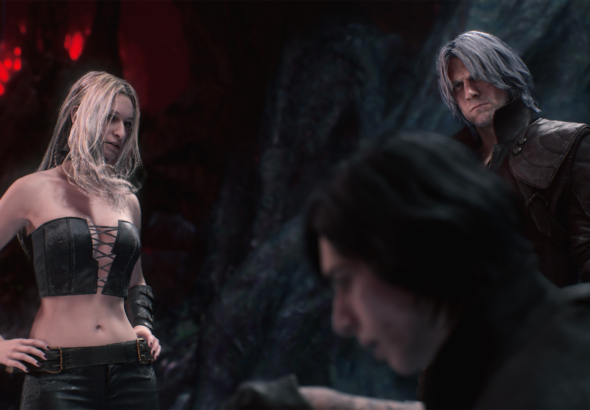 Devil May Cry™ 5 Devil Hunter Edition traz o premiado Devil May Cry™ 5 e um conteúdo adicional robusto — incluindo o DLC do personagem jogável Vergil, cores de trajes, provocações e trilhas sonoras de batalha — para o Nintendo Switch™ 2 a partir de hoje!