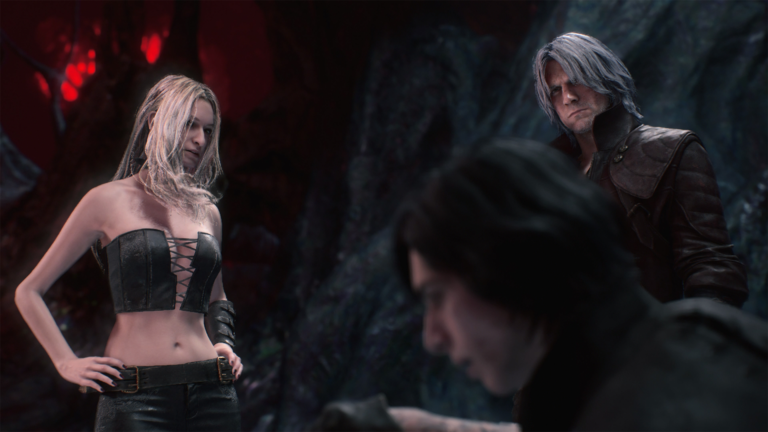 Devil May Cry™ 5 Devil Hunter Edition traz o premiado Devil May Cry™ 5 e um conteúdo adicional robusto — incluindo o DLC do personagem jogável Vergil, cores de trajes, provocações e trilhas sonoras de batalha — para o Nintendo Switch™ 2 a partir de hoje!