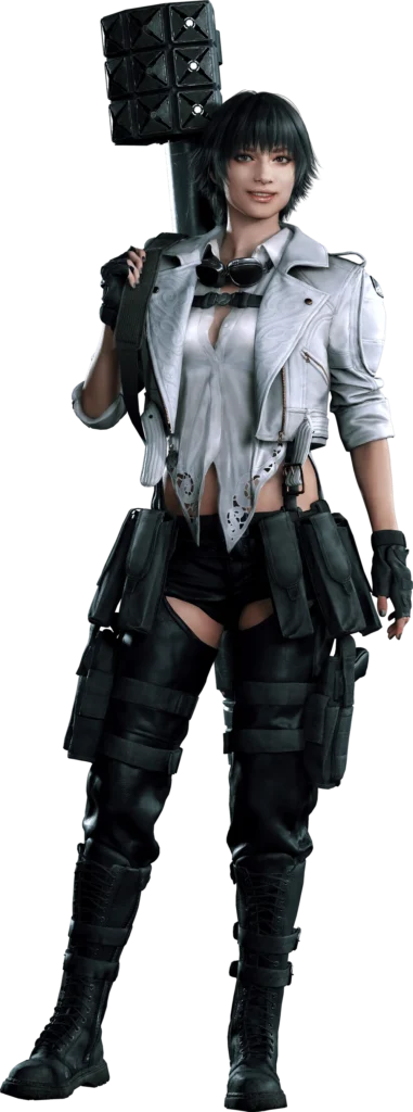 Lady em Devil May Cry 5