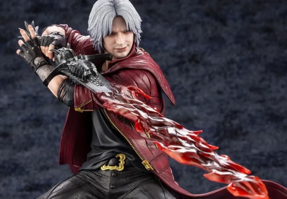 Kotobukiya Devil May Cry 5 ARTFX J Dante 1/8 Scale PVC Pre-Painted Complete Figure