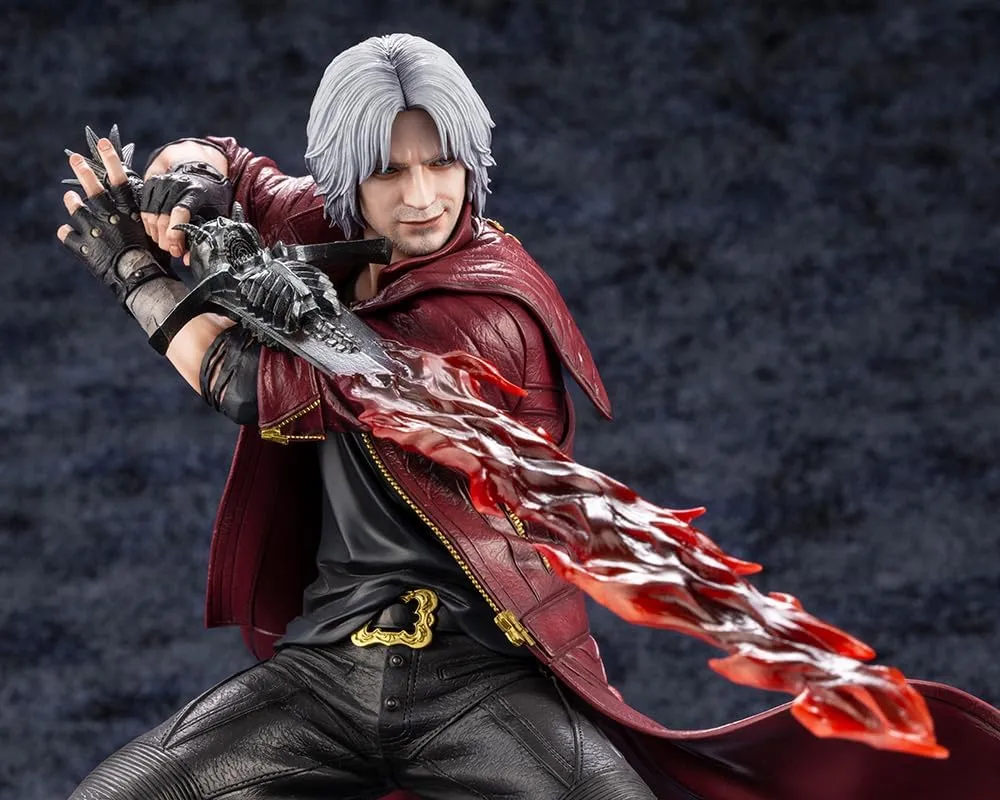 Kotobukiya Devil May Cry 5 ARTFX J Dante 1/8 Scale PVC Pre-Painted Complete Figure