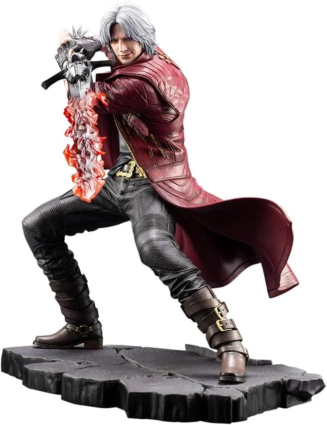 Kotobukiya Devil May Cry 5 ARTFX J Dante 1/8 Scale PVC Pre-Painted Complete Figure