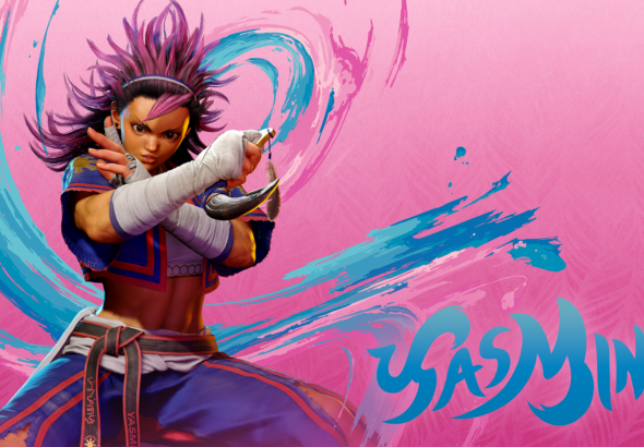 Yasmine chega com tudo em Street Fighter 6 no dia 3 de agosto!