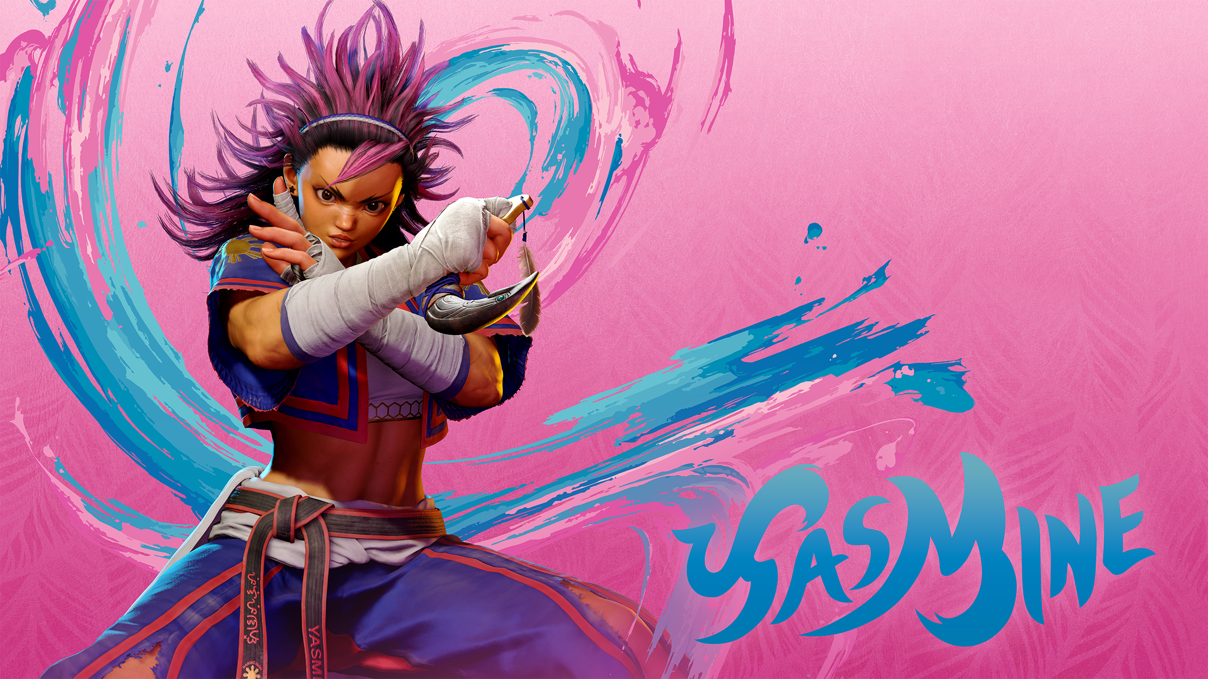Yasmine chega com tudo em Street Fighter 6 no dia 3 de agosto!