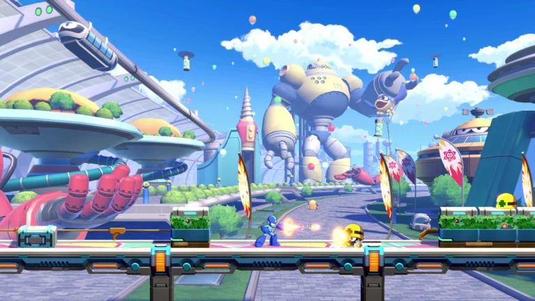 Trailer de Jogabilidade de Mega Man™ Dual Override é Revelado na Gamescom