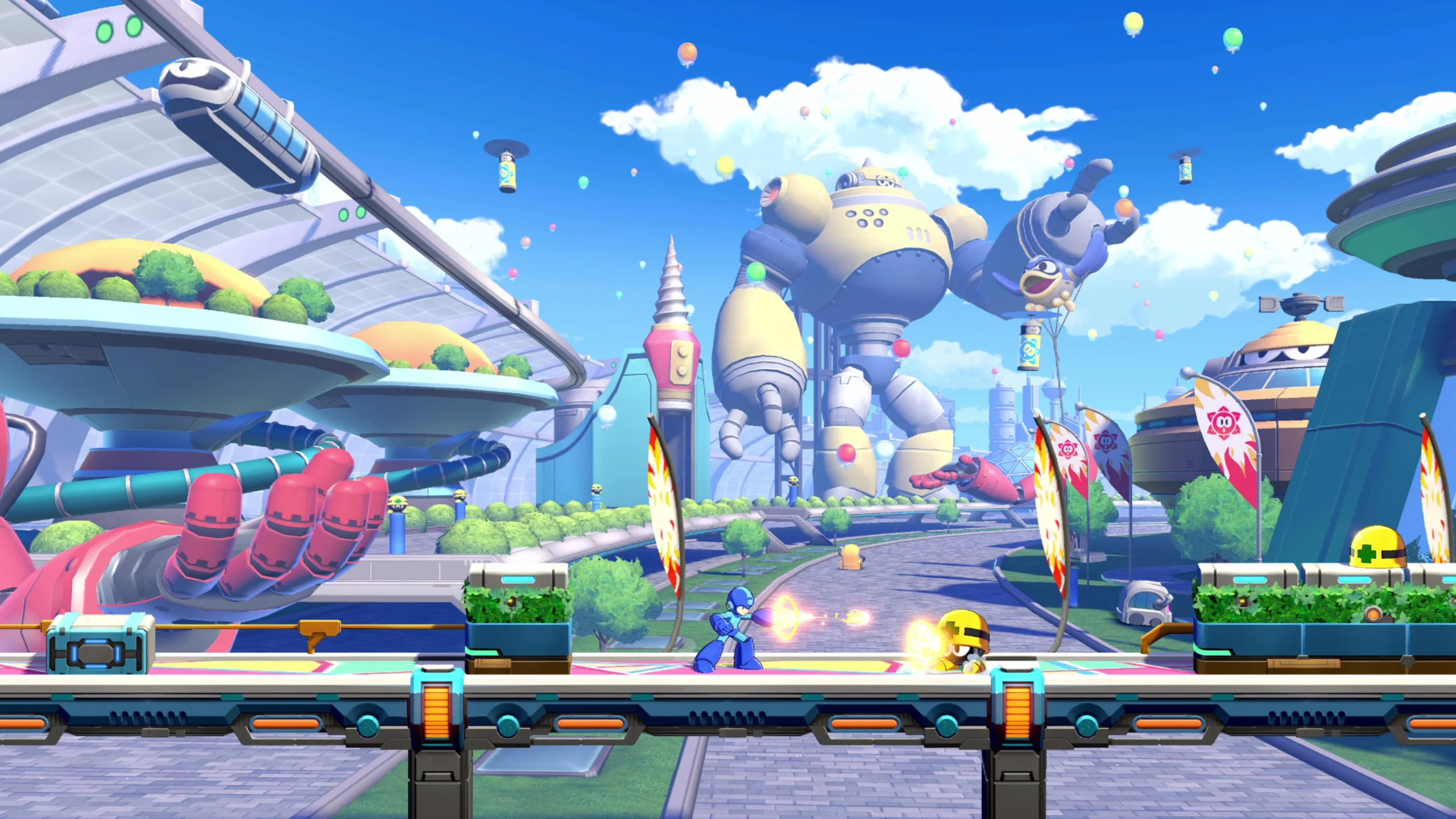 Trailer de Jogabilidade de Mega Man™ Dual Override é Revelado na Gamescom