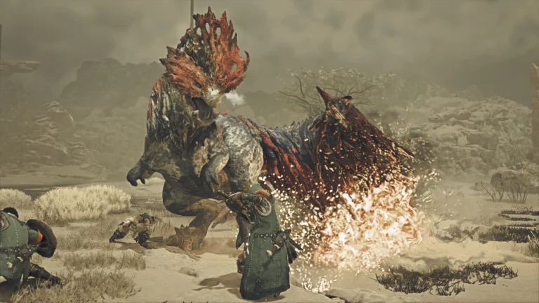 Demo de Monster Hunter Wilds™ e Pré-Venda Já Estão Disponíveis Para o Nintendo Switch™ 2!