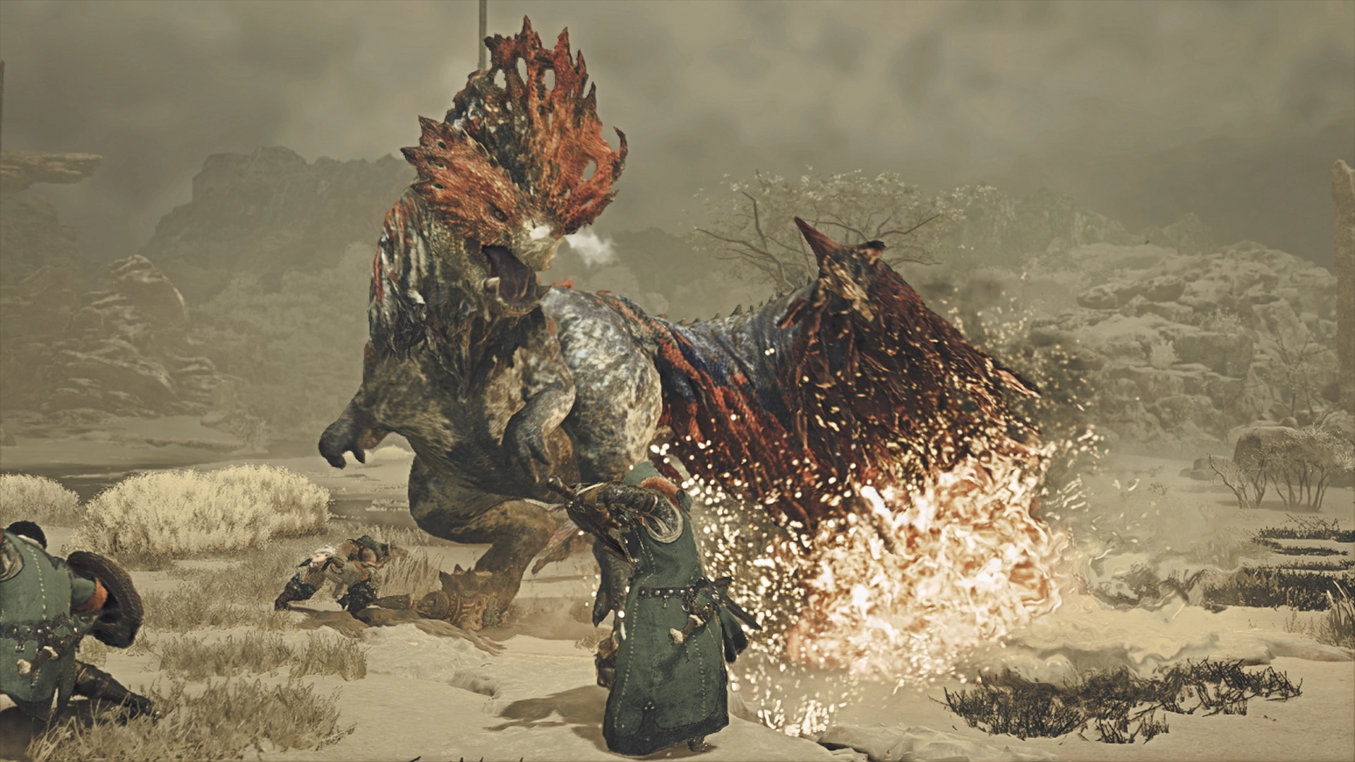 Demo de Monster Hunter Wilds™ e Pré-Venda Já Estão Disponíveis Para o Nintendo Switch™ 2!